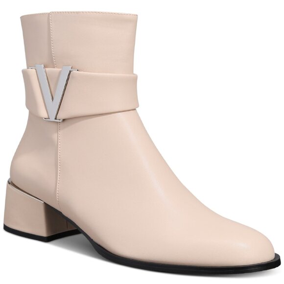 Cadence Womens Leather Booties - Picture 1 of 1